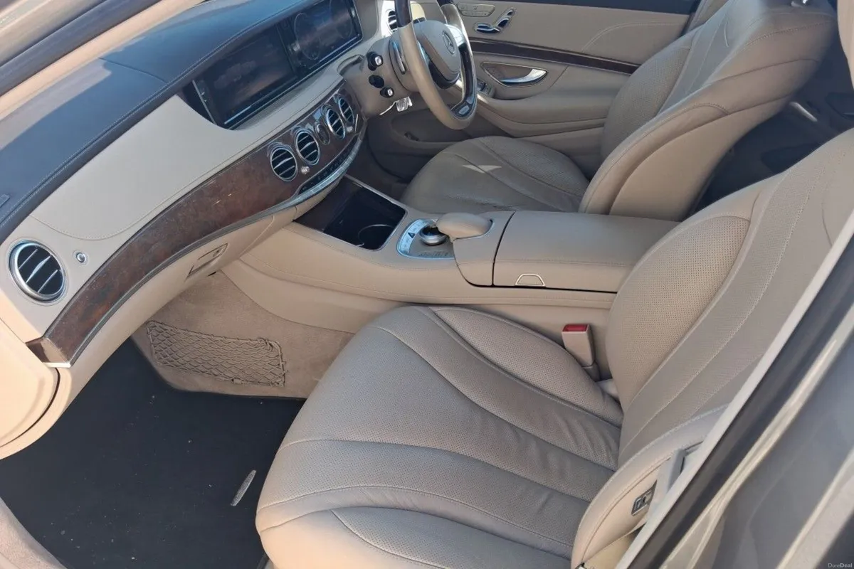 Mercedes-Benz S-Class S 350 A/T BLUETEC *NO WARRAN - Image 6
