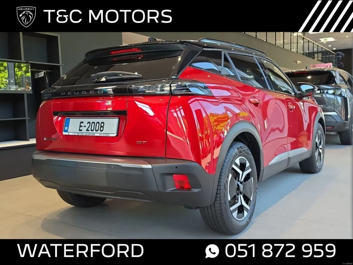 Peugeot 2008 E 2008 GT 54kwh In Stock Now for 262! - Image 3