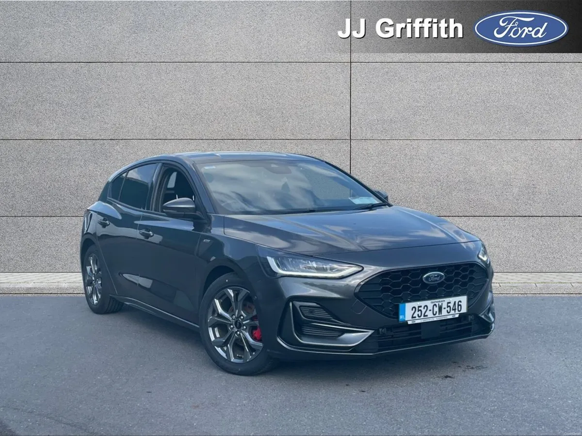 Ford Focus ST-Line 1.0L EcoBoost 125PS mHEV - Image 1