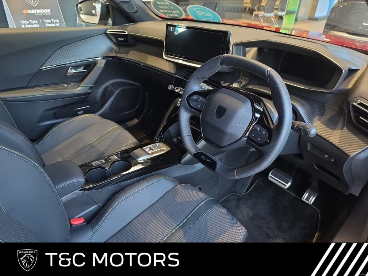 Peugeot 2008 E 2008 GT 54kwh In Stock Now for 262! - Image 5