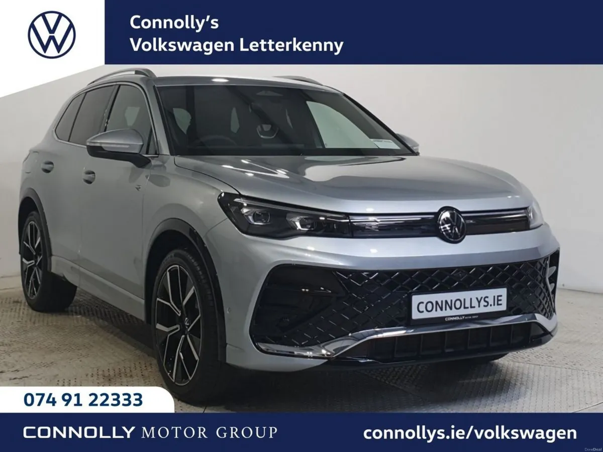 Volkswagen Tiguan R-Line 2.0TDI 150HP Auto - Image 1