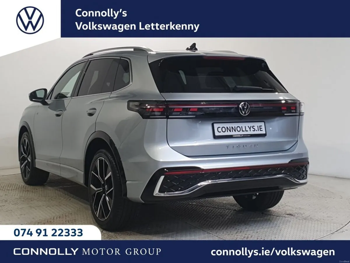 Volkswagen Tiguan R-Line 2.0TDI 150HP Auto - Image 3
