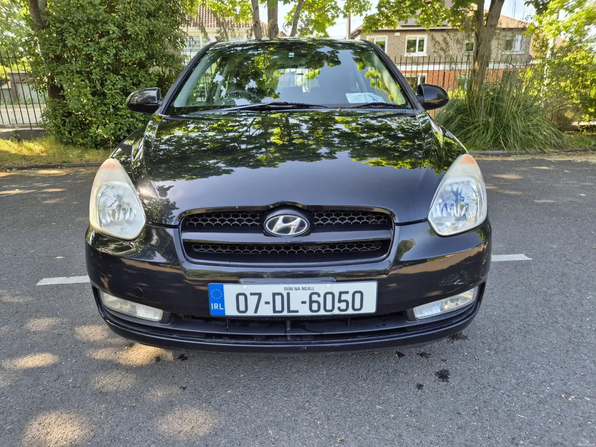 Very Nice Hyundai Accent 2007 - Image 1