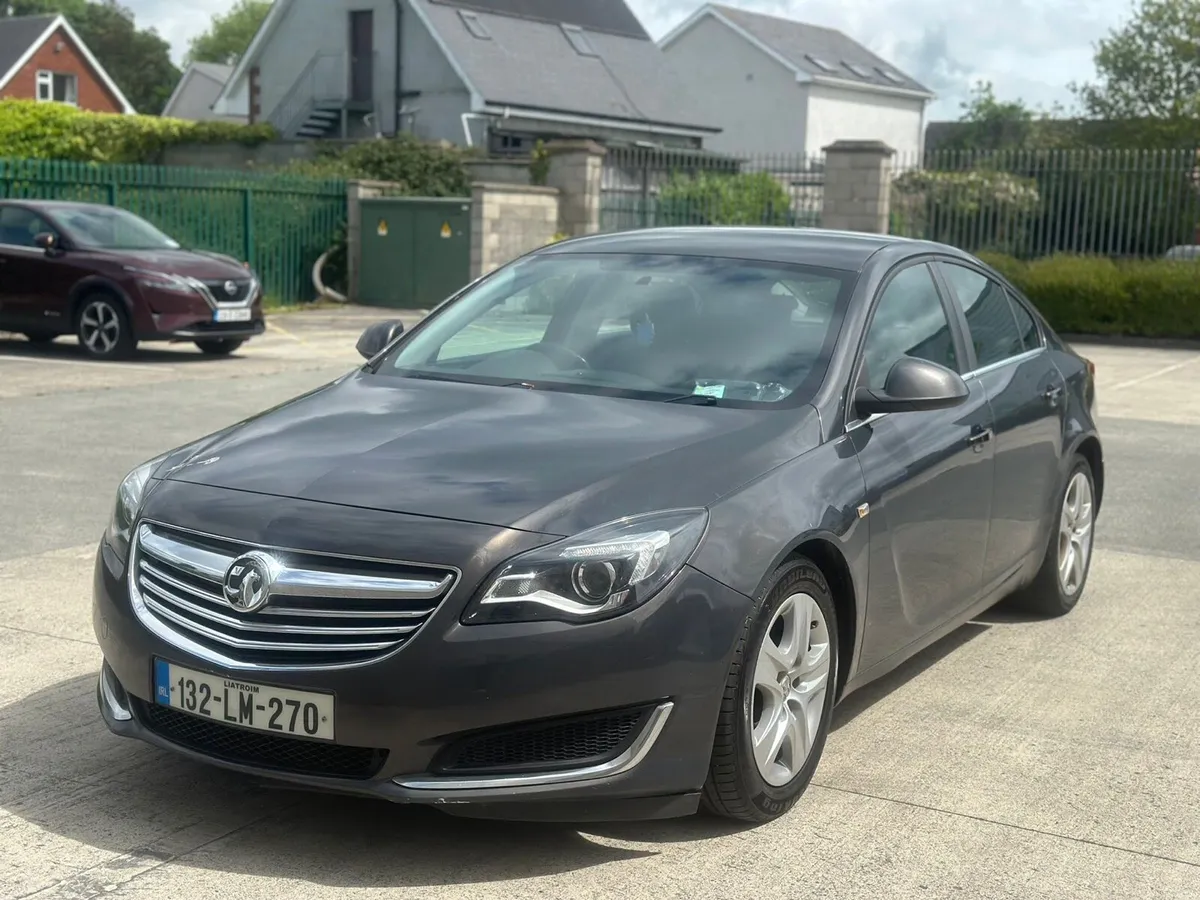 2013 Vauxhall insignia diesel manual nct 02/2027 - Image 1