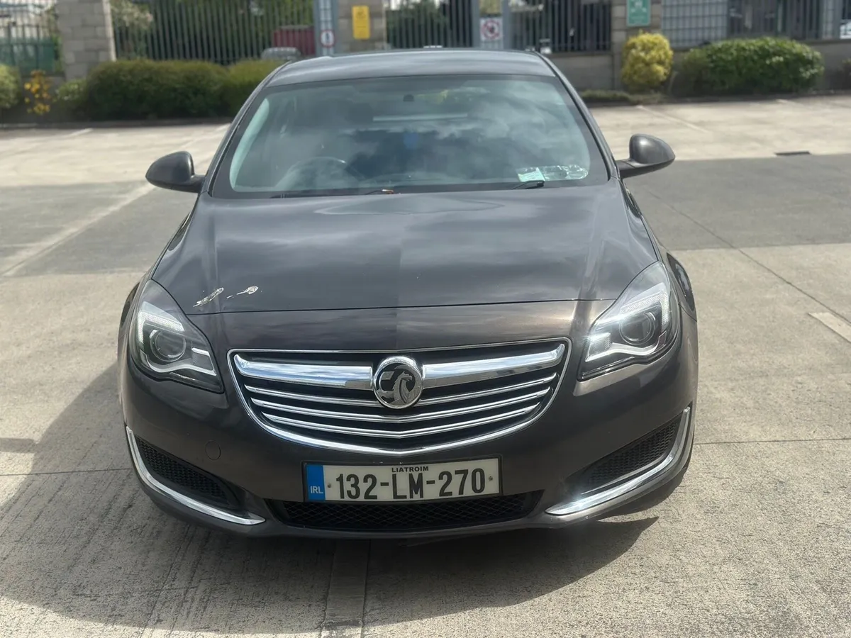 2013 Vauxhall insignia diesel manual nct 02/2027 - Image 2