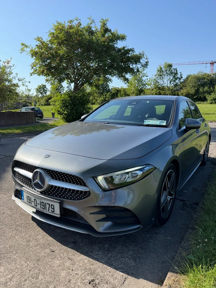 Mercedes 180D AMG line - Image 2