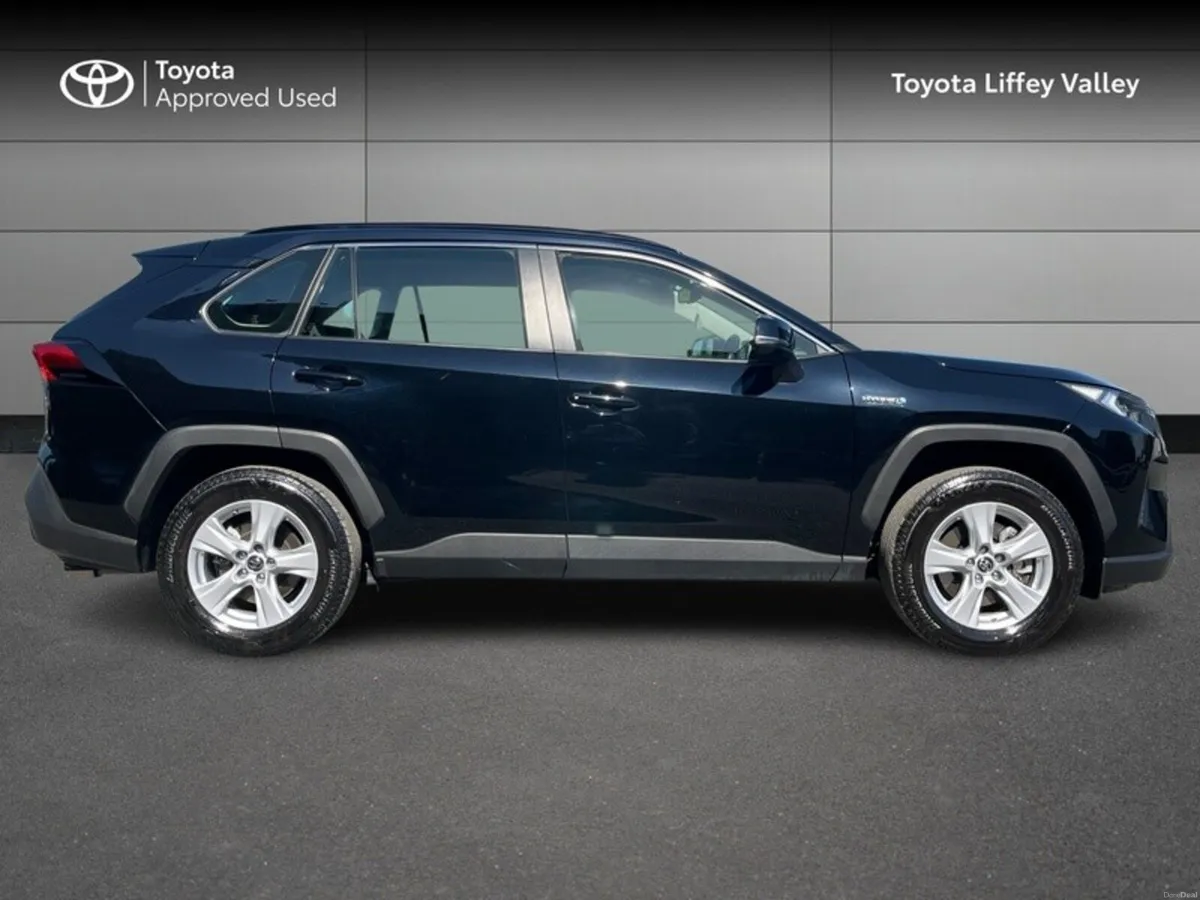 Toyota RAV4 RAV4 HYBRID LUNA 4DR AUTO - Image 3