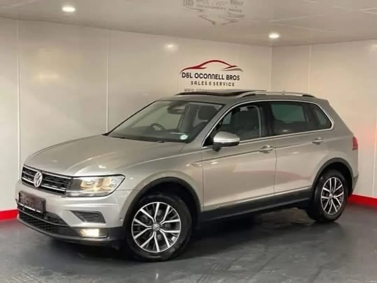 Volkswagen Tiguan COMFORTLINE 2.0 TDI 115BHP 115HP - Image 2