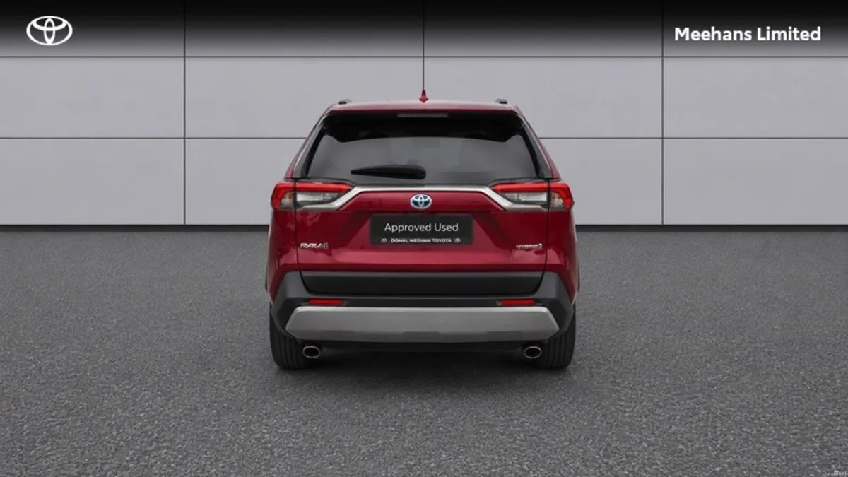 Toyota RAV4 RAV4 HYBRID SOL - Image 4