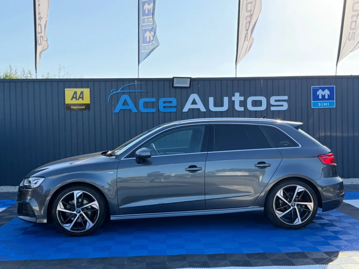Audi A3 S-LINE - 1.4 PETROL - AUTO - 12M WARRANTY - Image 4