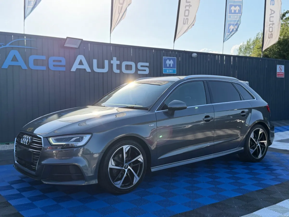 Audi A3 S-LINE - 1.4 PETROL - AUTO - 12M WARRANTY - Image 3