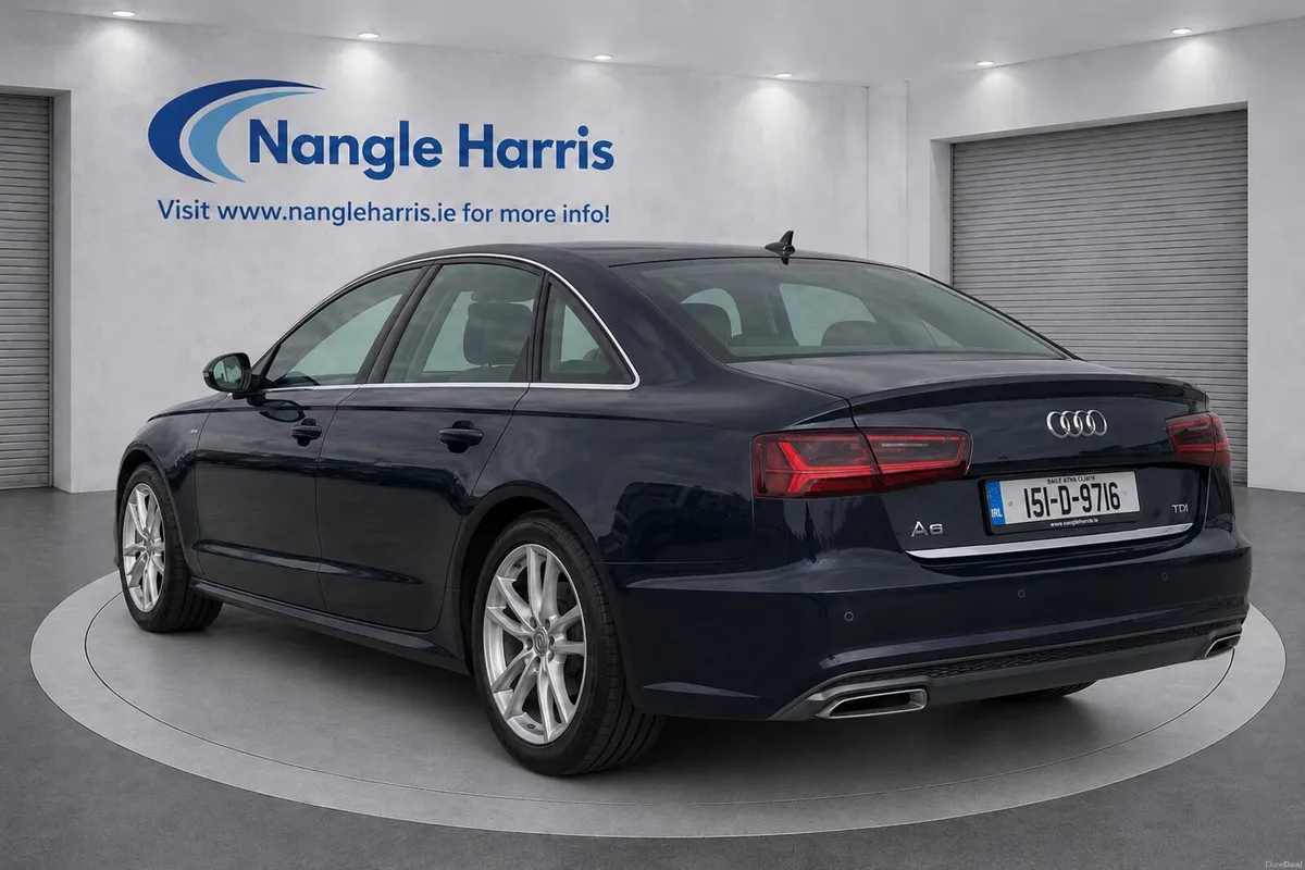 Audi A6 s Line. Auto - Image 3