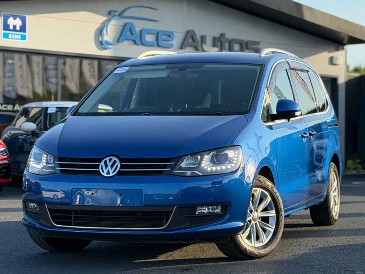 Volkswagen Sharan HIGHLINE - 1.4 PETROL - 7 SEATS - Image 1