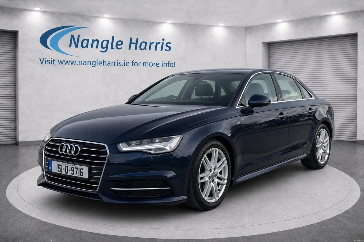 Audi A6 s Line. Auto - Image 1