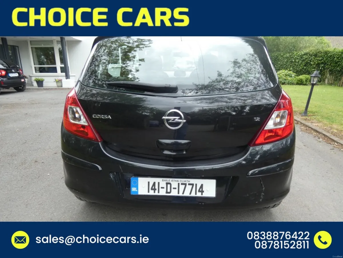 Opel Corsa EXCITE 1.2I 4DR NEW NCT 03/27 - Image 4