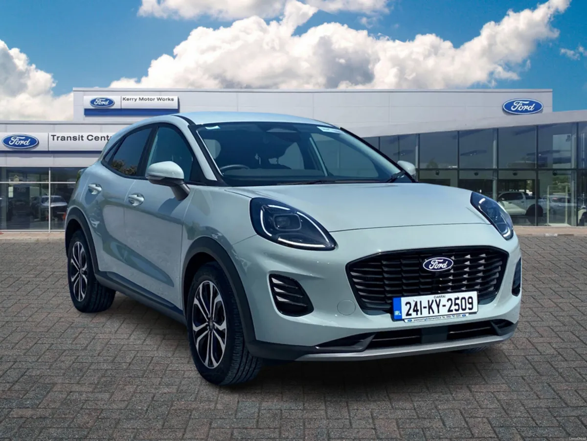 Ford Puma Titanium 1.0 MHEV 125BHP Automatic - Image 1
