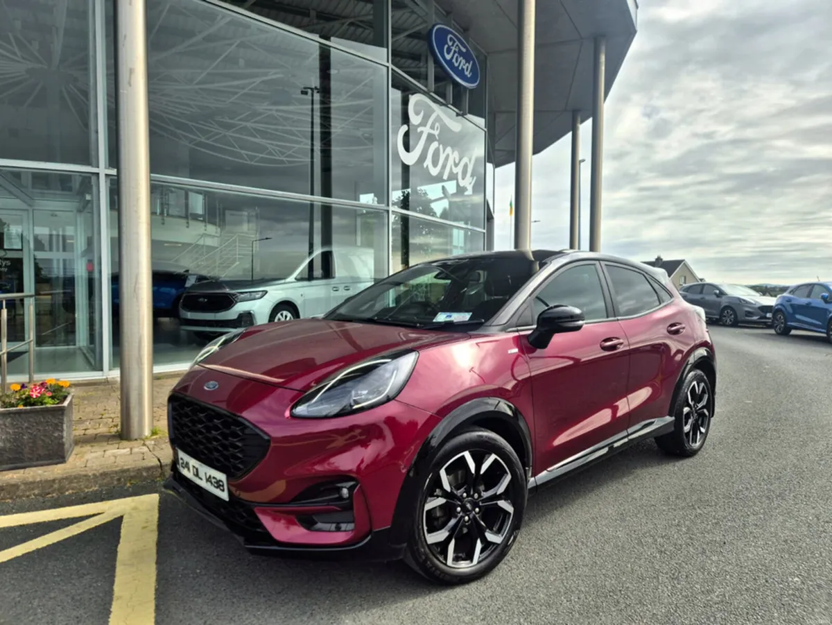 Ford Puma ST-LINE X VIVID RUBY EDITION 1.0 125PS - Image 1