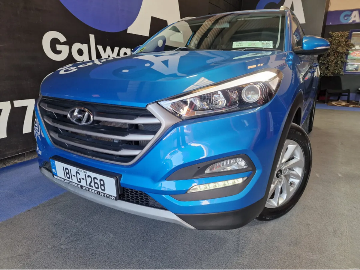 Hyundai Tucson EXECUTIVE 1.7 ** REVERSING CAMERA, - Image 1