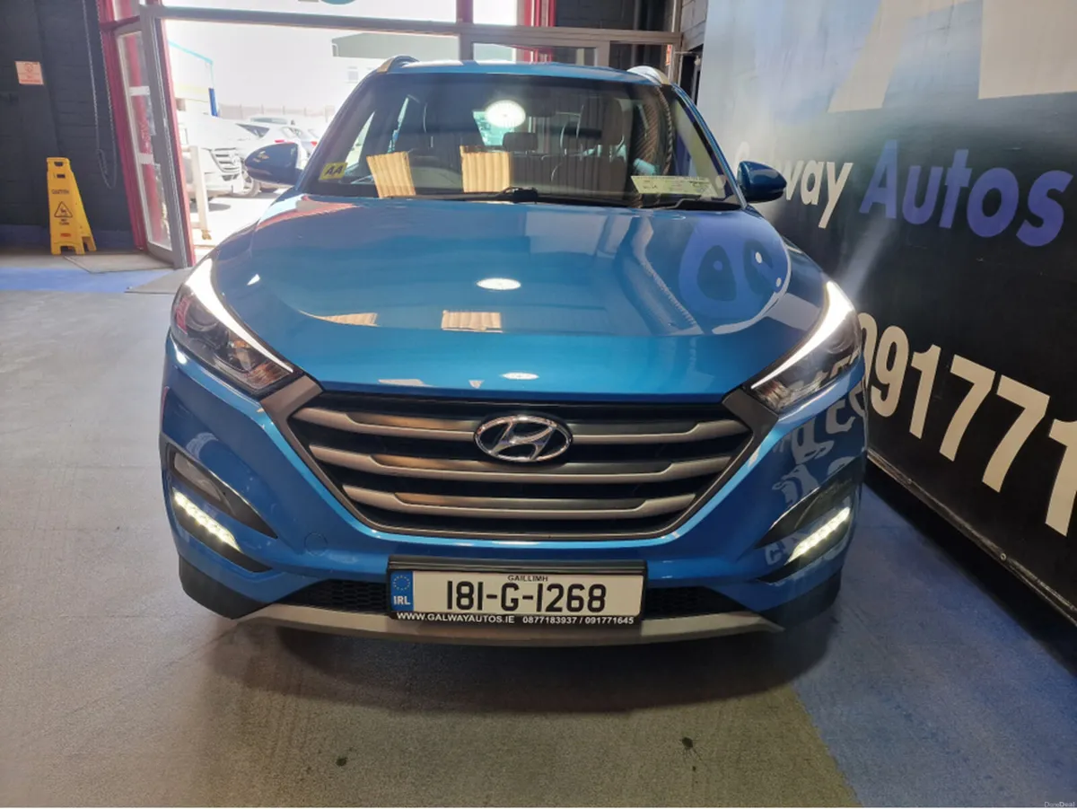 Hyundai Tucson EXECUTIVE 1.7 ** REVERSING CAMERA, - Image 3