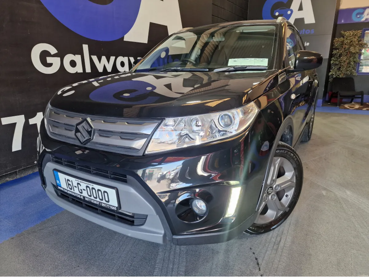 Suzuki Vitara 1.6 DDIS **REVERSING CAMERA,SAT NAV, - Image 1
