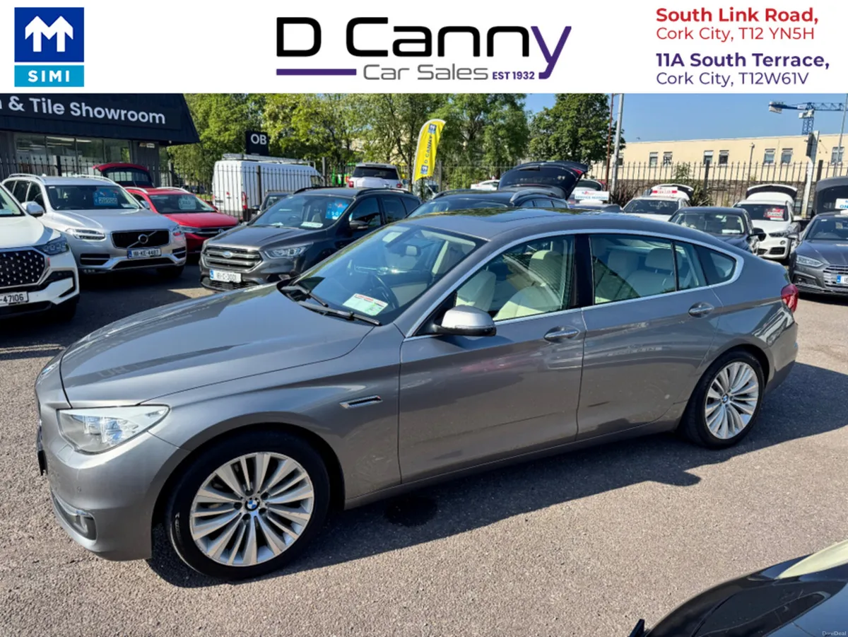 BMW 5-Series 520D GT LUXURY 2TE Z5LV 4DR AUTO - Image 5