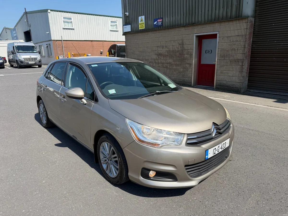 2012 CITROEN C4 NEW NCT TODAY 5-27 - Image 1