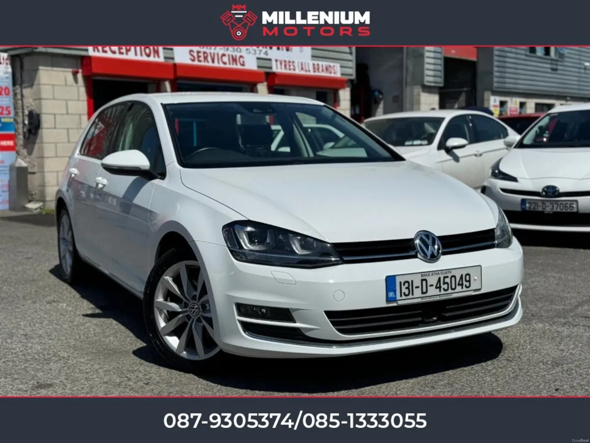 Volkswagen Golf LEATHER SEATS//TOP SPEC//IMMACULAT - Image 1