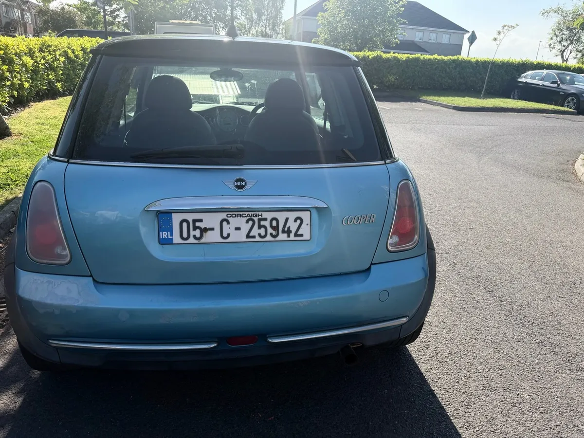Mini Cooper 1.6 petrol Automatic - Image 3