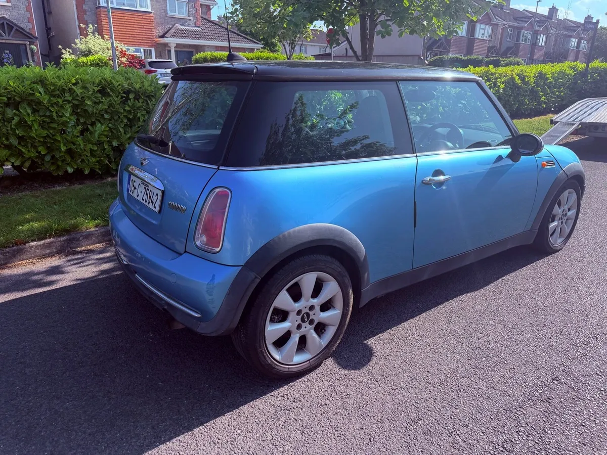 Mini Cooper 1.6 petrol Automatic - Image 4
