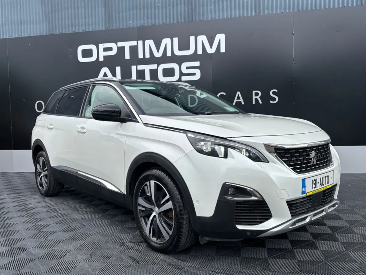 Peugeot 5008 Peugeot 5008, 7 seater, fully loaded - Image 1