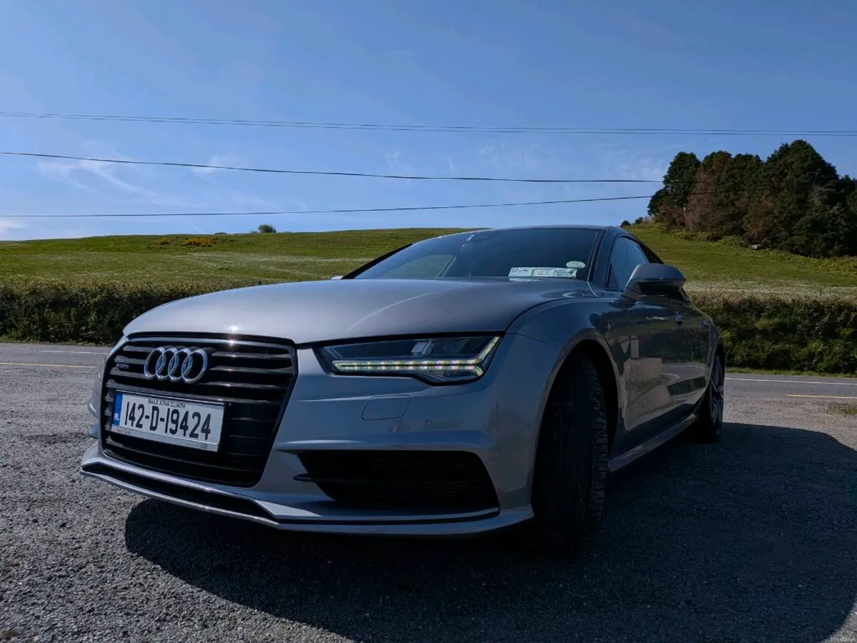Audi A7 S-line 2014 quattro - Image 4