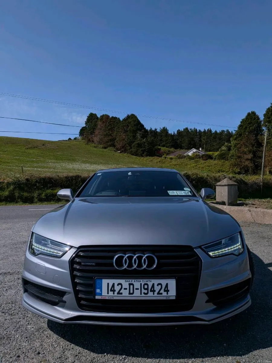 Audi A7 S-line 2014 quattro - Image 2
