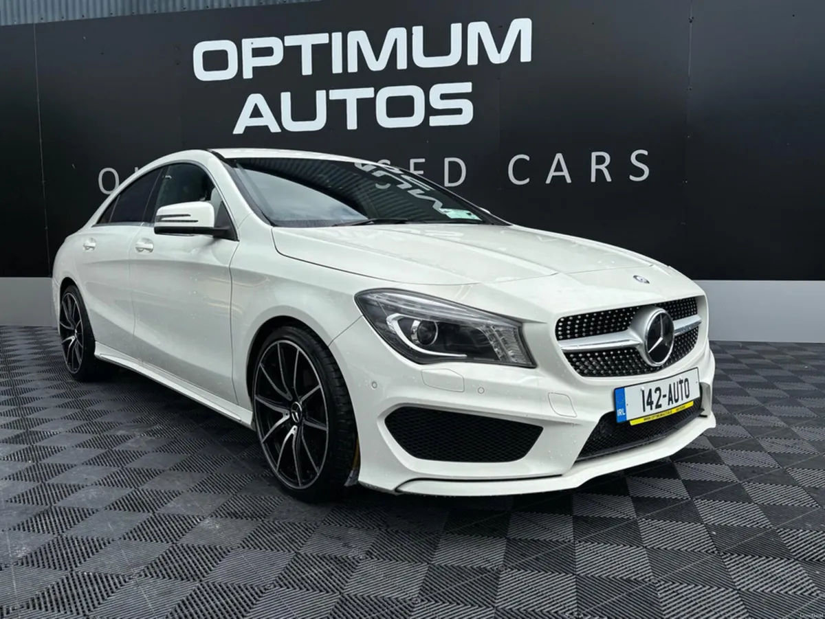 Mercedes-Benz CLA Merc A180 AMG, 1.6 petrol, fully - Image 1