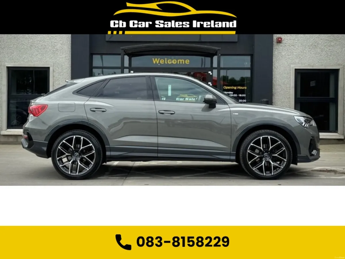 Audi Q3 S LINE 35 TDI S-A SPORTBACK - Image 3