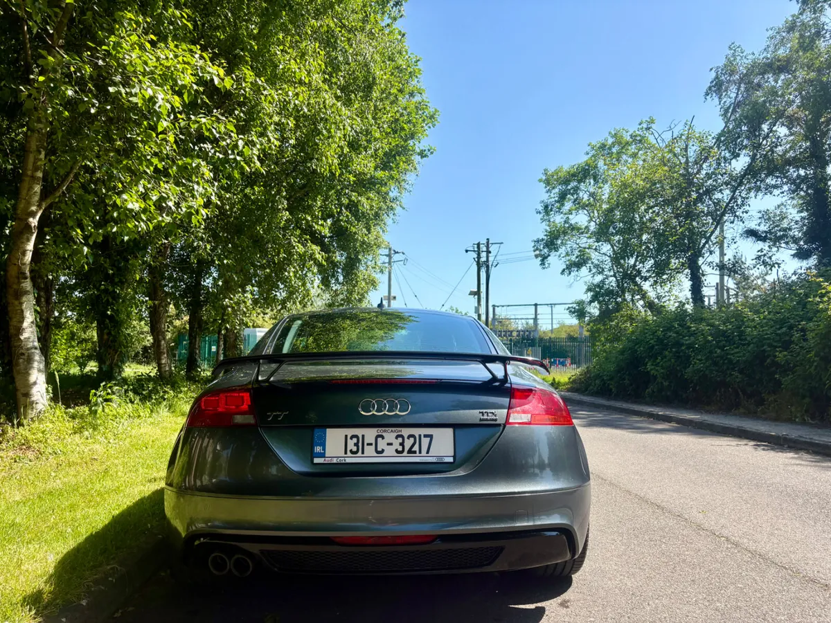 2013 Audi TT S-line 2.0 tdi Quattro new nct low km - Image 4
