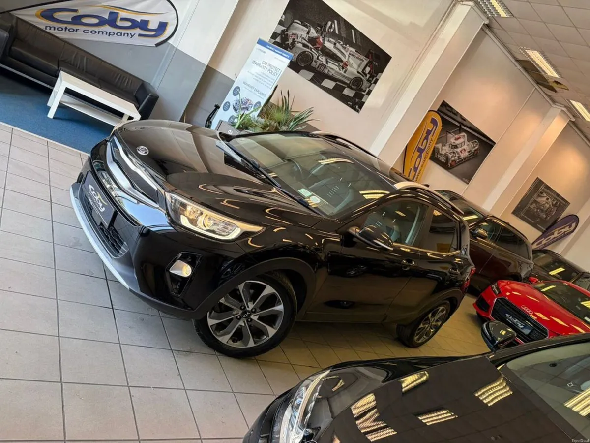 Kia Stonic 1.4. K3 Petrol Manual 5DR. NCT & Tax, A - Image 3