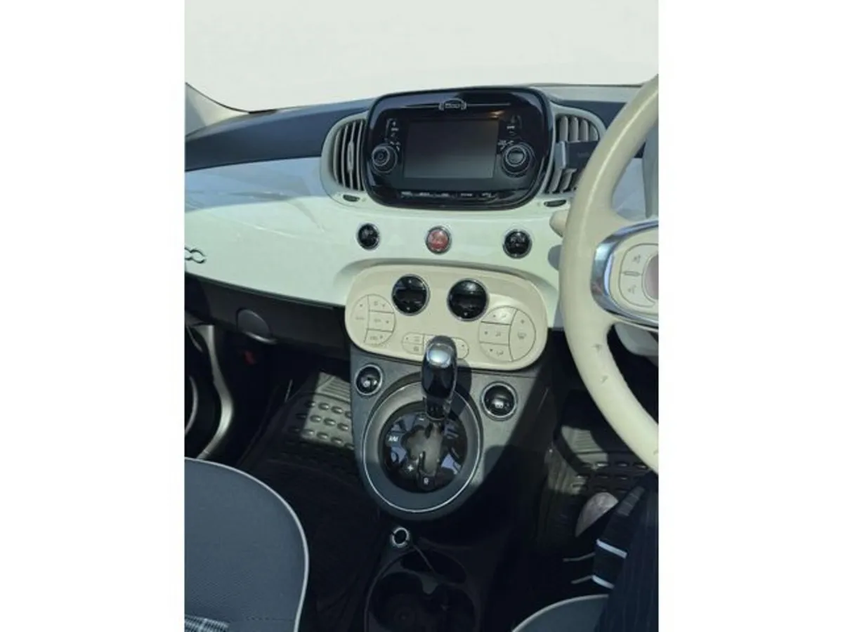 Fiat 500 TWINAIR LOUNGE Panoramic Glass Roof Autom - Image 3
