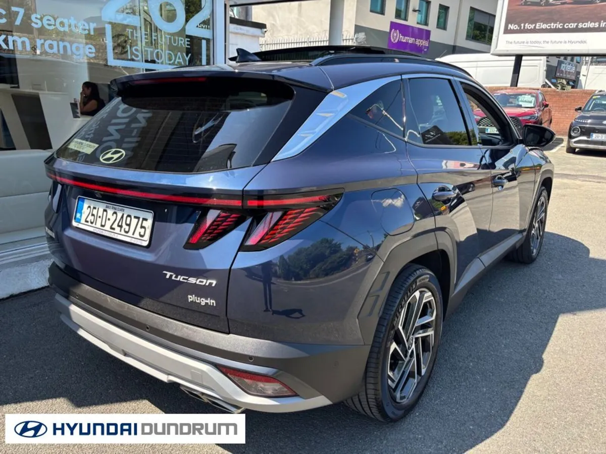 Hyundai Tucson Platinum Phev Auto 2WD - Image 4