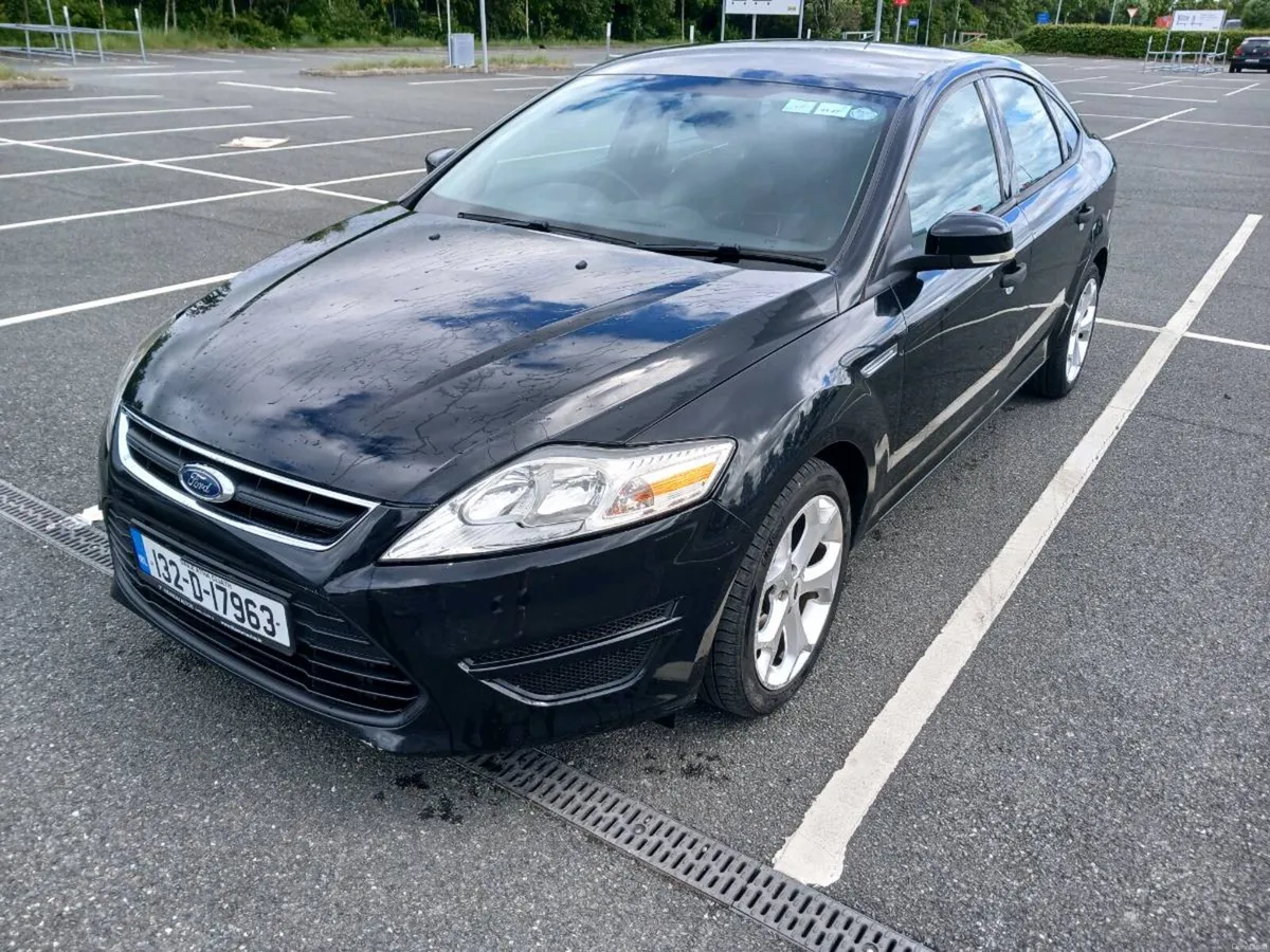 2013 ford mondeo **NCT 03/27** - Image 2
