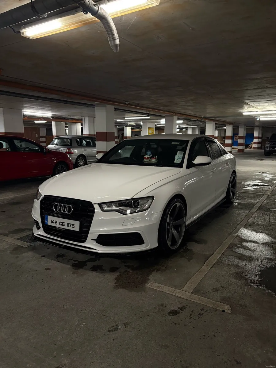 Audi A6 Ultra Sline Black edition - Image 1