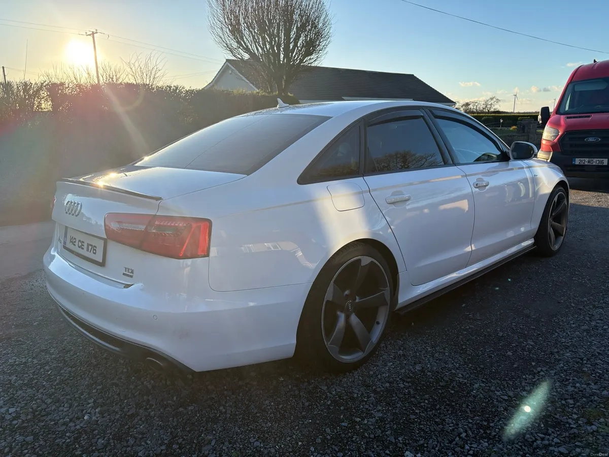 Audi A6 Ultra Sline Black edition - Image 4
