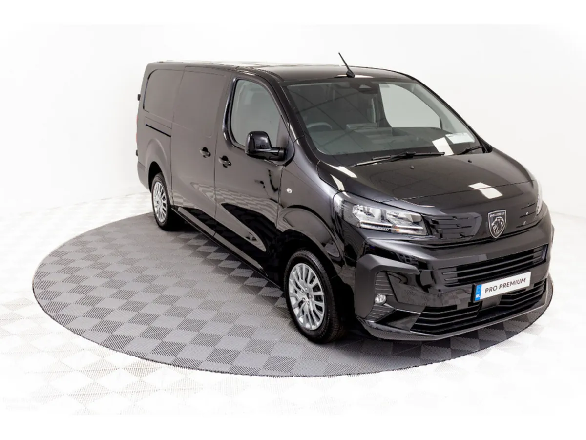 Peugeot Expert Pro Premium 1.5 Diesel 120HP - LWB - Image 1