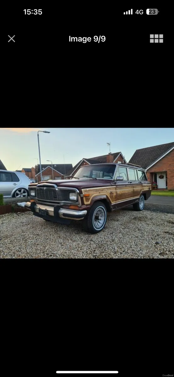 Jeep Wagoneer 5.9 Petrol 1984 - Image 1