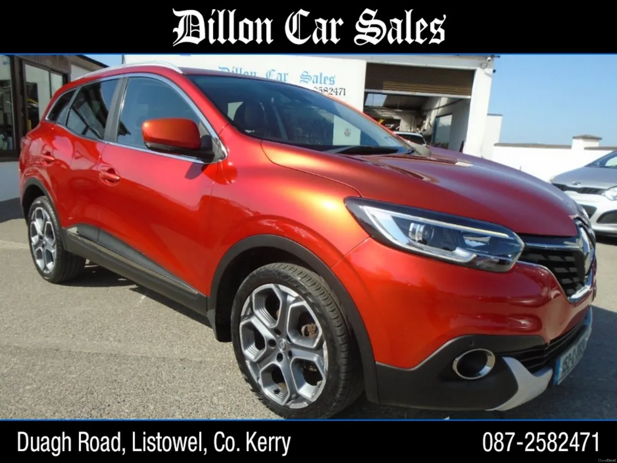 Renault Kadjar DYNAMIQUE NAV ENERGY DC - Image 1