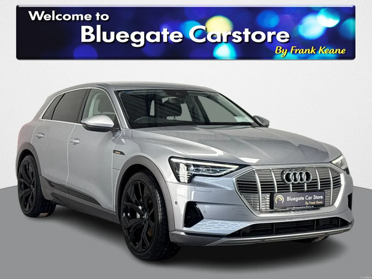 Audi e-tron 50 TECHNIK**NEW 22"ALLOYS BLACK LEATHE - Image 1