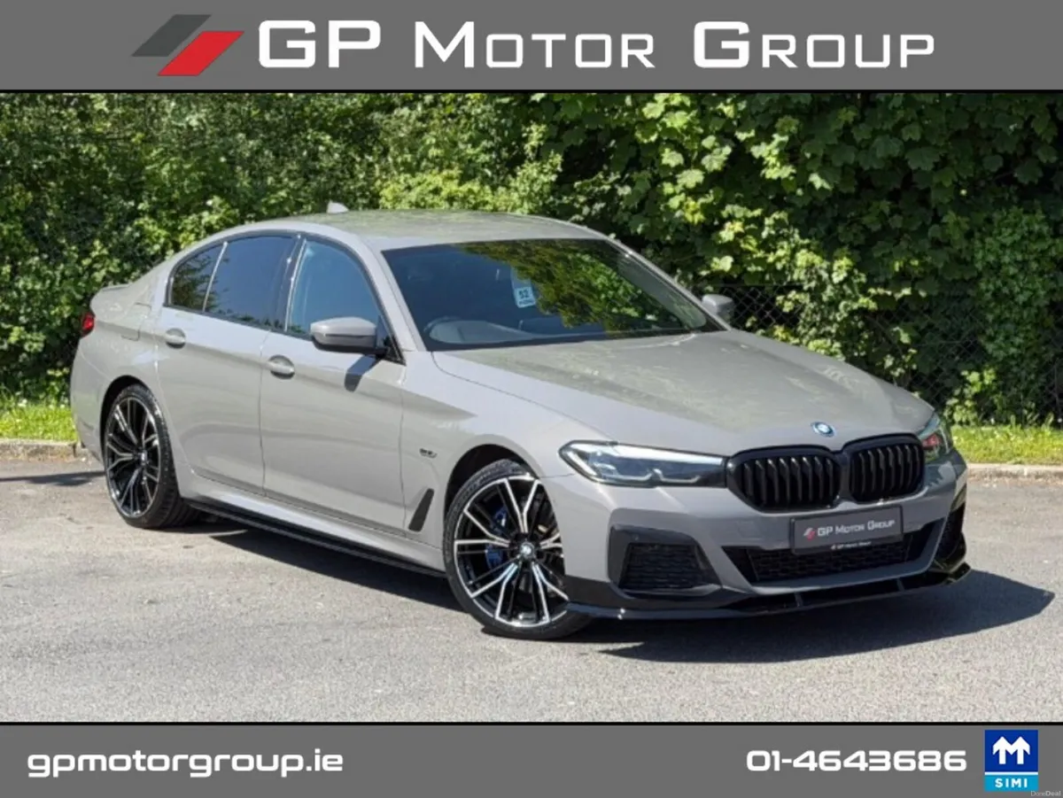 BMW 5-Series 530E M SPORT M PERFORMANCE *1 YEAR WA - Image 2