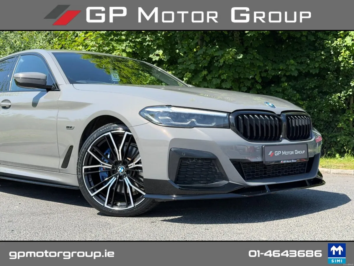 BMW 5-Series 530E M SPORT M PERFORMANCE *1 YEAR WA - Image 3
