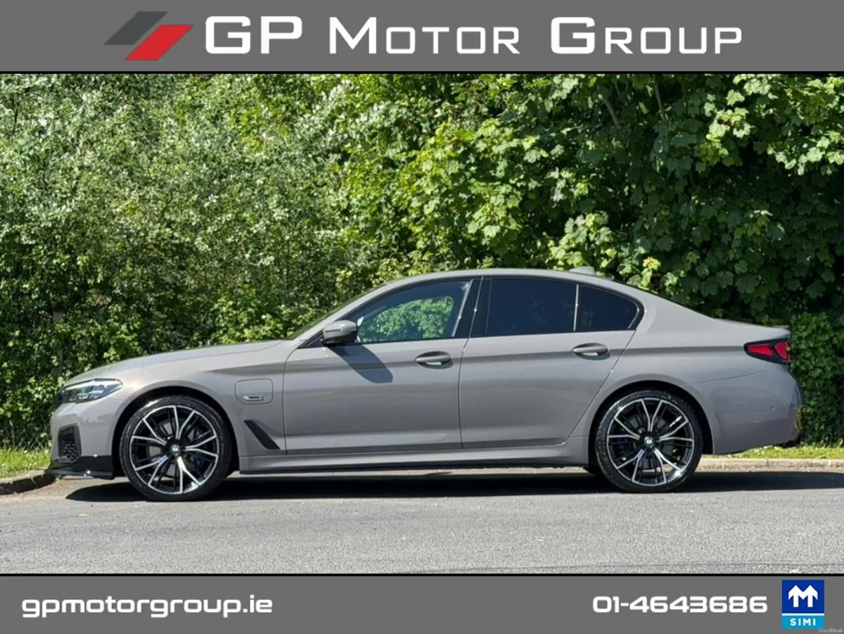 BMW 5-Series 530E M SPORT M PERFORMANCE *1 YEAR WA - Image 4