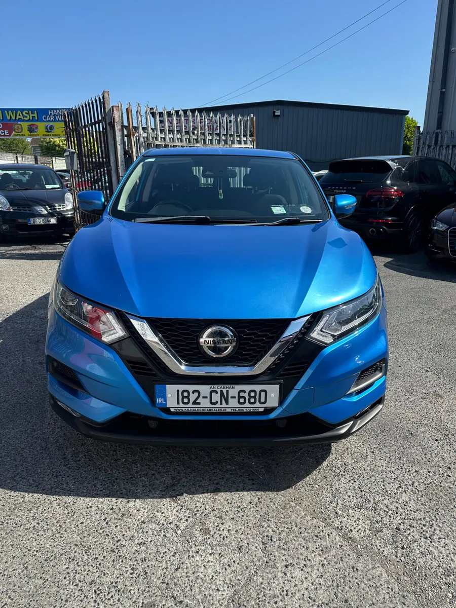 Nissan Qashqai 1.5DSL SV NCT TAX - Image 2