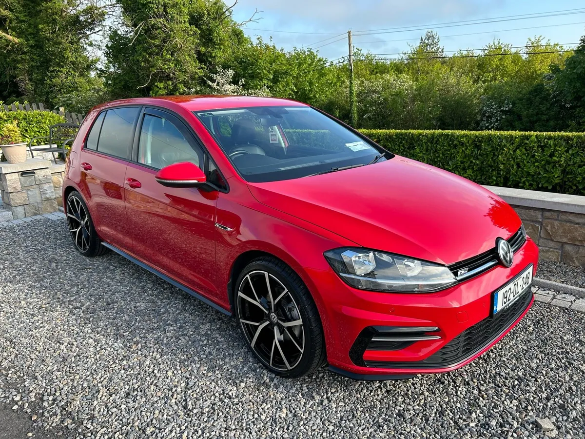 2019 Volkswagen Golf R-line 1.6tdi - Image 1